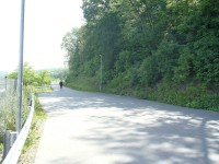 Cyklostezka nad Novým spojením - 15.6.2012