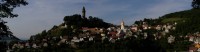 Štramberk - panorama
