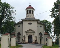 Petřvald kostel sv. Jindřicha