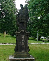 Petřvald socha