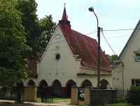 Bohumín hřbitovní kaple