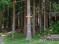 kříž na Visalajích