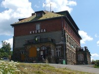 Bílý kříž hotel Kysuca, dříve Baron