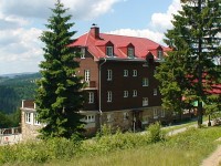 Bílý kříž hotel Súlov