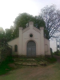 detail vchodu na židovský hřbitov - ulice