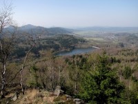 Přehrada Chřibská