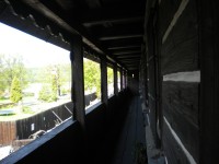 Veranda.