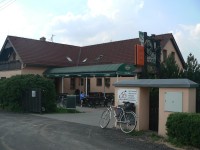 Cyklobar v Dobré u FM