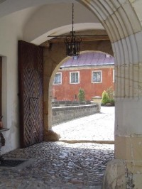Hrubý Rohozec - vstupní brána