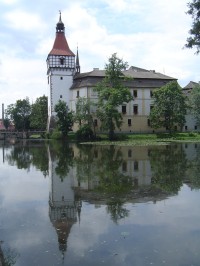 Zámek Blatná