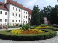 Třeboň - zámecký park