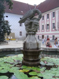 Třeboň - zámek