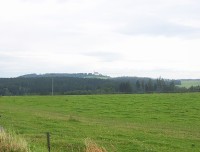 Uhlířský vrch ze silnice od Rýmařova-Foto:Ulrych Mir.