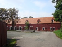 Jaroměř-Josefov-pevnostní jezdecká kasárna-Foto:Ulrych Mir.