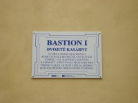 Jaroměř-Josefov-Baston I-Dvojité kasárny-Foto:Ulrych Mir.