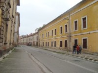 Jaroměř-Josefov-Bastion II-Dvojité kasárny-Foto:Ulrych Mir.