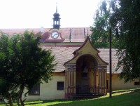 Protivín-zámek