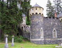 Kunzov-letohrádek-jižní průčelí-Foto:Ulrych Mir.