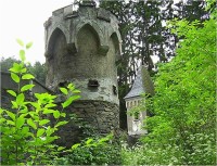 Kunzov-letohrádek-západní průčelí-Foto:Ulrych Mir.