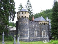 Kunzov-letohrádek od jihu-Foto:Ulrych Mir.