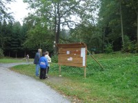 Hornický skanzen u Zlatých Hor-naučná stezka-Údolí ztracených štol-Foto:Ulrych Mir.