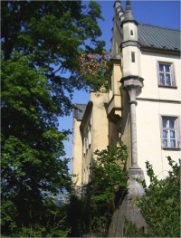 Hrubá Skála-zámek-severní průčelí-Foto:Ulrych Mir.