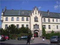 Hrubá Skála-zámek-západní průčelí-Foto:Ulrych Mir.