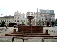 Kolín-kašna