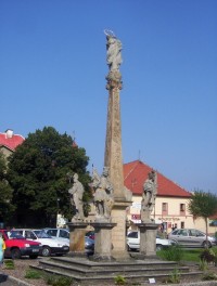 Sadská-Morový mariánský sloup