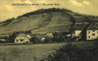Velký Roudný v r.1925-ze sbírky Pavla Rapušáka-Ulrych Mir.
