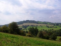 Malý Roudný z cesty na Velký Roudný-Foto:Ulrych Mir.