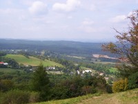 Roudno-horní část a Nízký Jeseník těsně před vrcholem Velkého Roudného-Foto:Ulrych Mir.