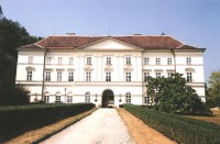 Boskovice - zámecký park