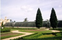Lednický park - skleník