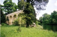 Lednický park - akvadukt