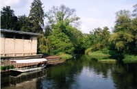 Lednický park - přístaviště