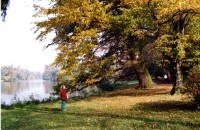 Lednický park