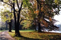 Lednický park