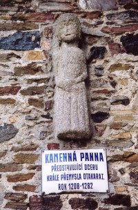 Kamenná panna