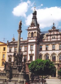 Pardubice - morový sloup