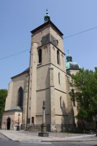 kostel Nanebevzetí Panny Marie
