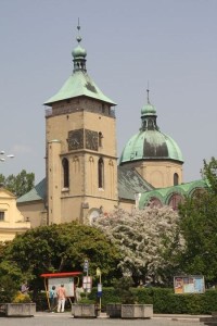 kostel Nanebevzetí Panny Marie