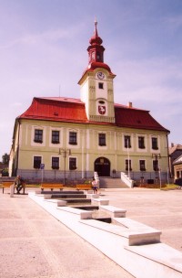 Hlinsko - radnice
