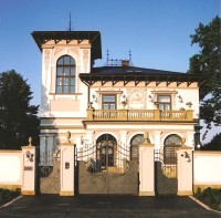 Luže - Vila Eliška