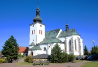 Křižanov - kostel sv. Václava