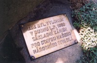 Buchov - základní kámen