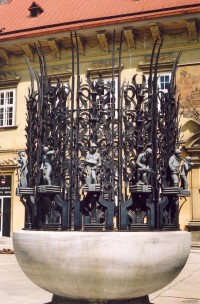 Brno - Nová radnice-nádvoří