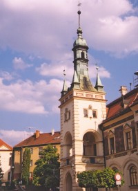 Tišnov - radnice