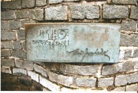 Studánka Leoše Janáčka - detail