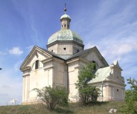 Mikulov - kostel sv. Šebestiána
